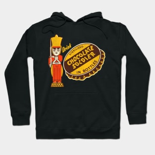 Drink Chocolate Soldier Hoodie